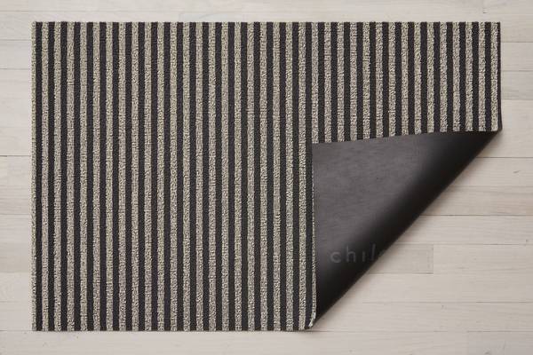 Hovedbilde CHILEWICH Breton Stripe Dørmatte 46 x71cm GRAVEL
