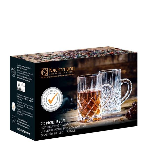 Hovedbilde NACHTMANN Noblesse Teglass med hank, 250ml, 2pk