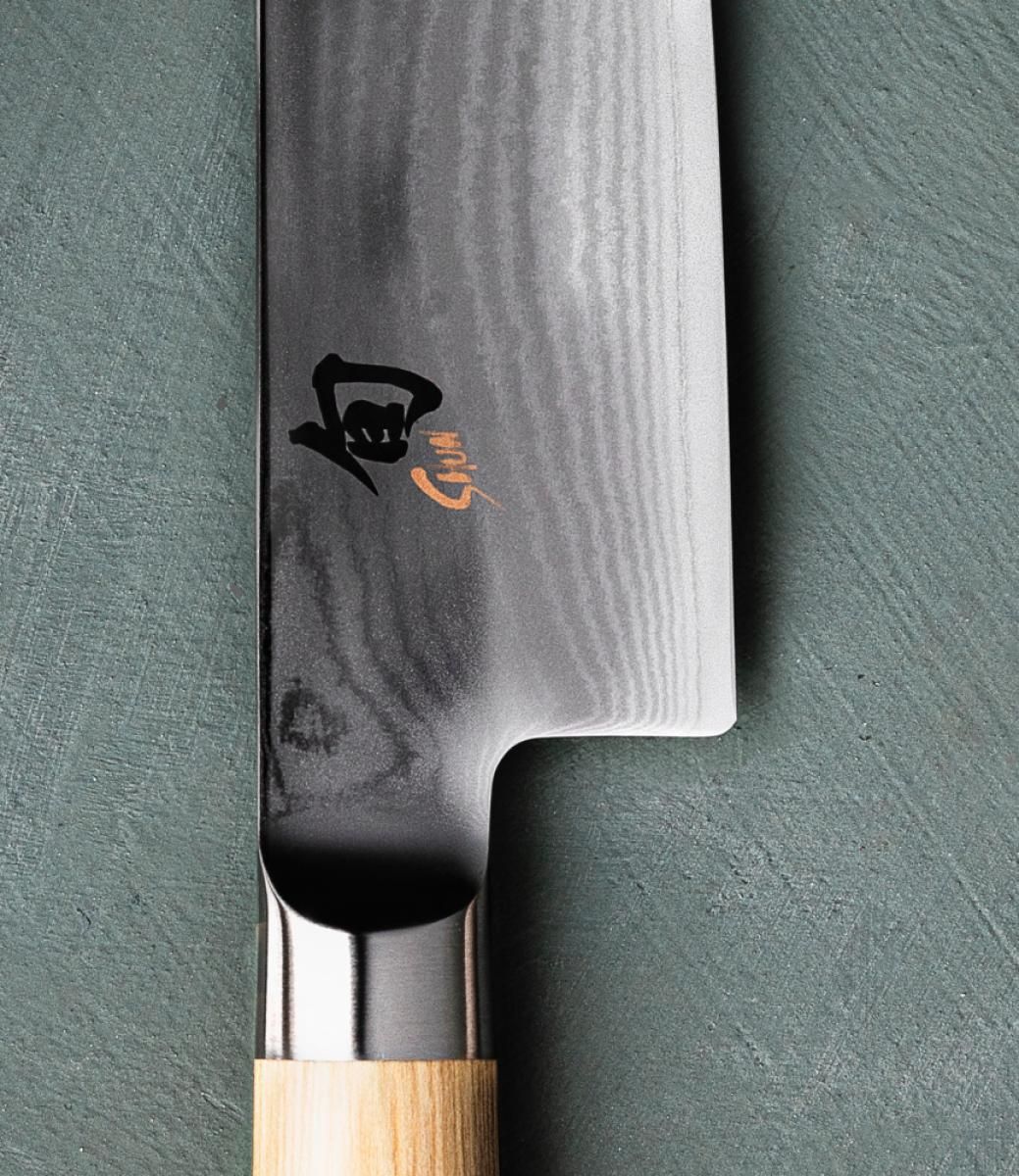 KAI SHUN WHITE Brødkniv (23cm)