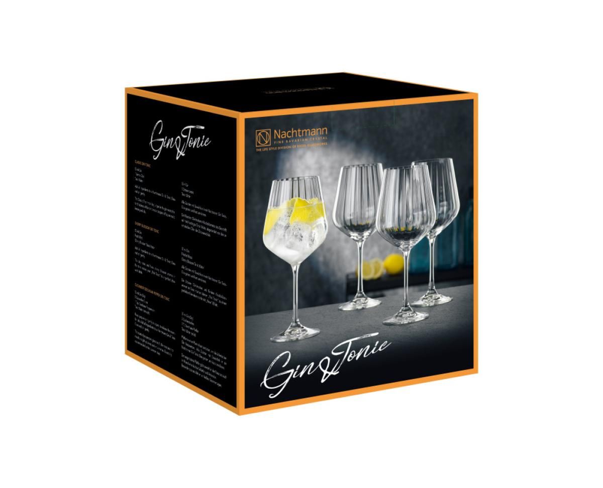 NACHTMANN Gin&Tonic Glass 4pk