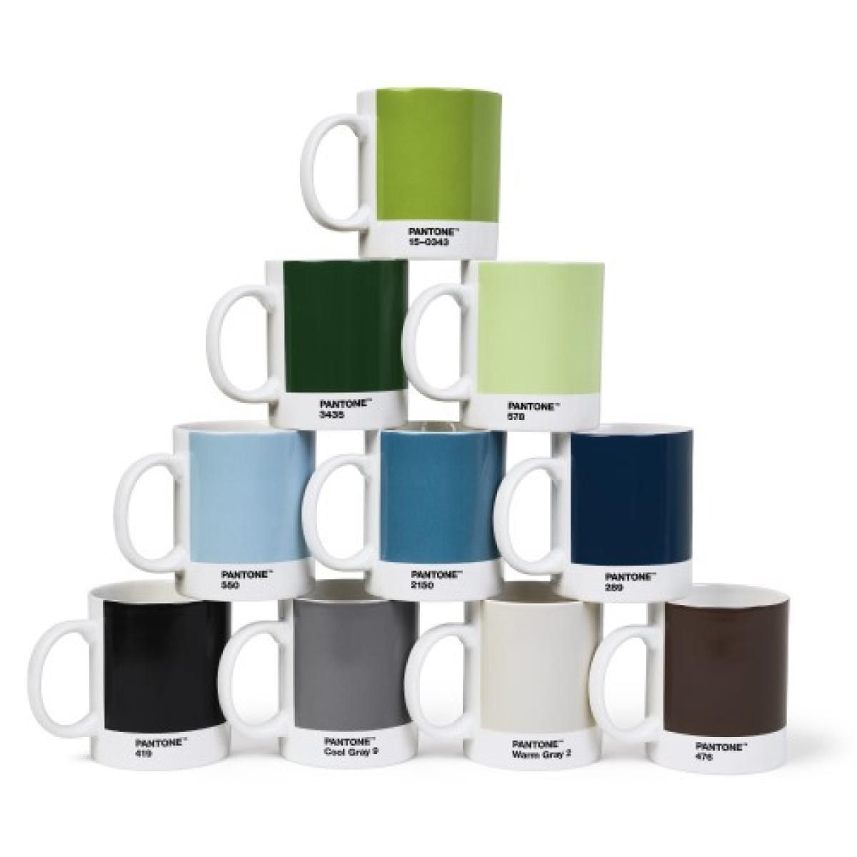 PANTONE Kopp med hank, 375ml, Violet
