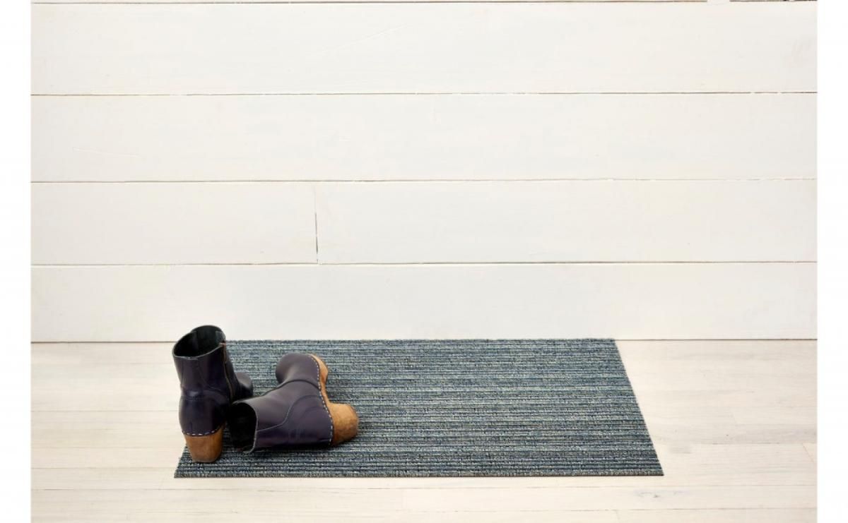 CHILEWICH Skinny Stripe Dørmatte 46x71cm FOREST