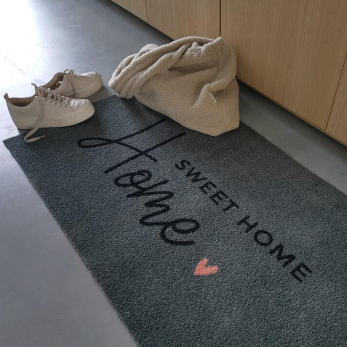 MADABOUTMATS Dørmatte med tekst Scraper Julie 67x110cm