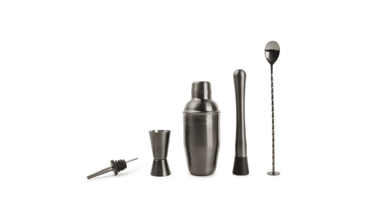 S&P Bar Cocktailsett 7 deler, Black