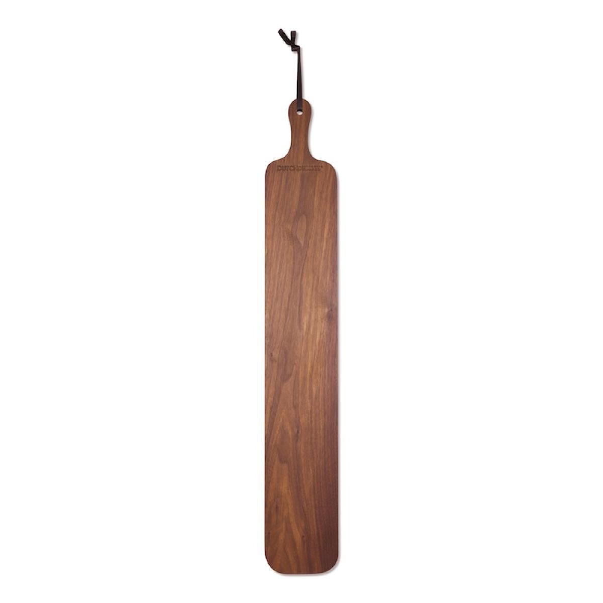 DUTCHDELUXES XL Smal Trefjøl 12x70cm | Valnøtt