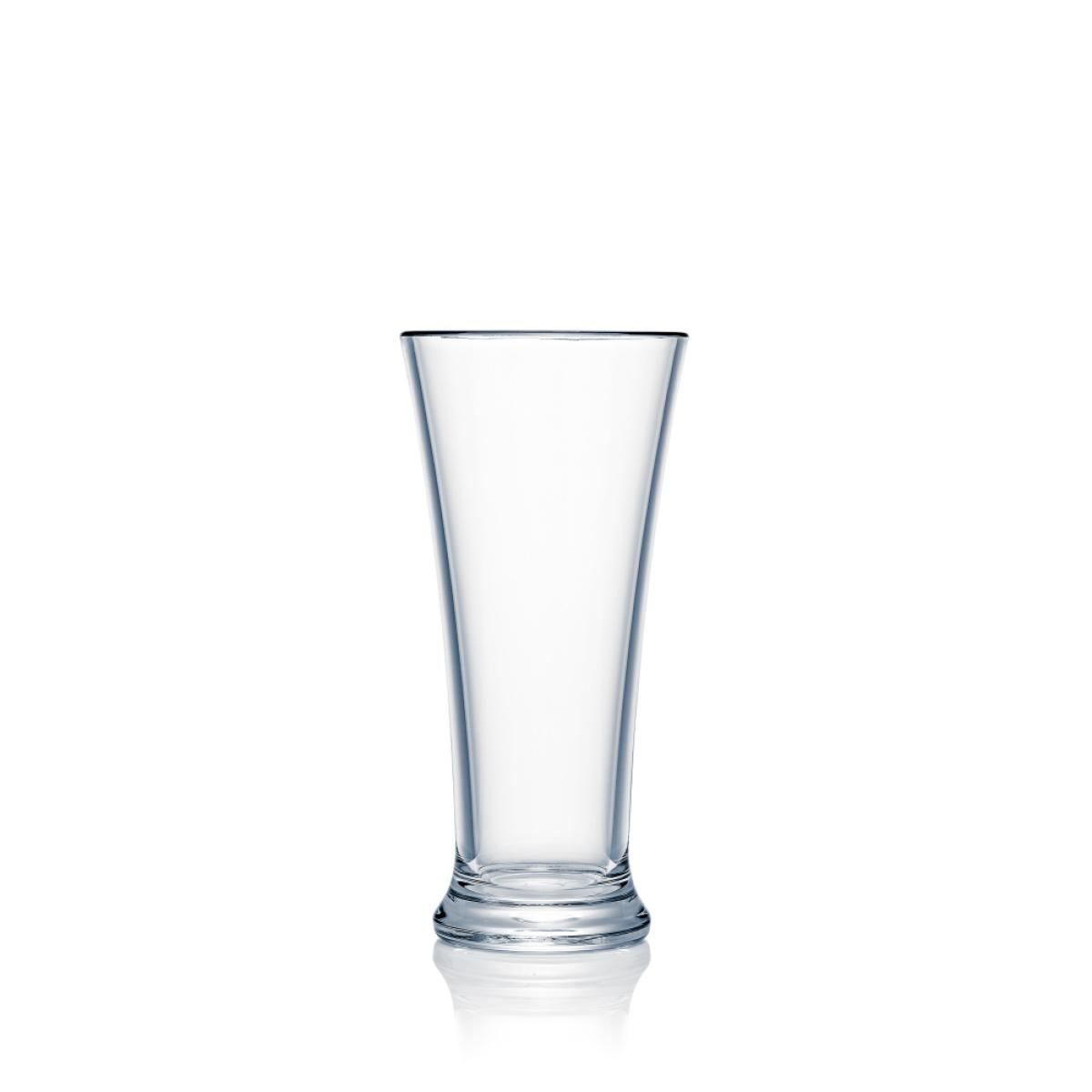 STRAHL Ølglass (285ml) i Hardplast (polykarbonat) 4pk