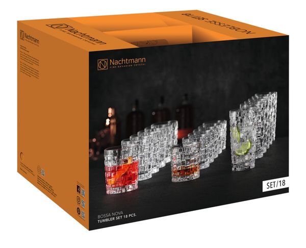 Hovedbilde NACHTMANN Bossa Nova 18 deler