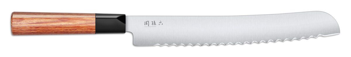 KAI SEKI Redwood Brødkniv 8.75