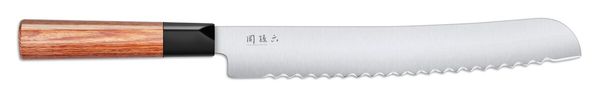 Hovedbilde KAI SEKI Redwood Brødkniv 8.75