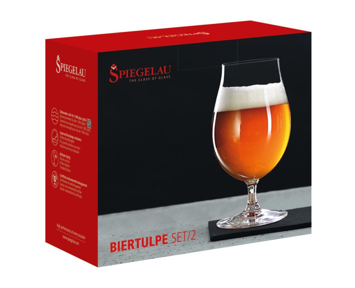 SPIEGELAU Beer Classics Ølglass Beer Tulip 475ml 2pk