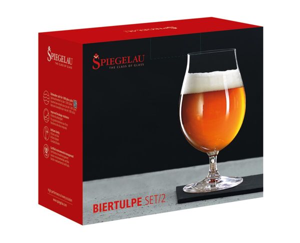 Hovedbilde SPIEGELAU Beer Classics Ølglass Beer Tulip 475ml 2pk
