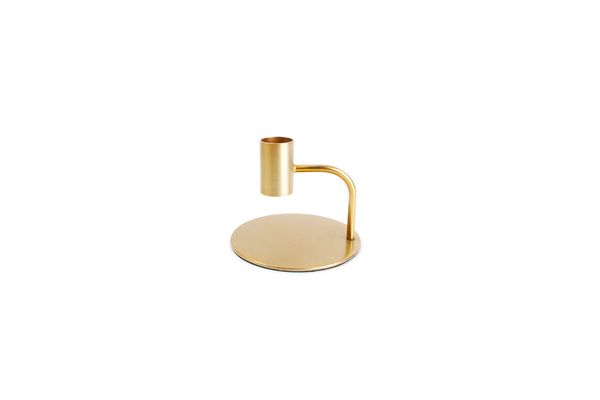 Hovedbilde SP COLLECTION Pillar Lysestake 10xH8cm 1 stk, Metal Gold ...