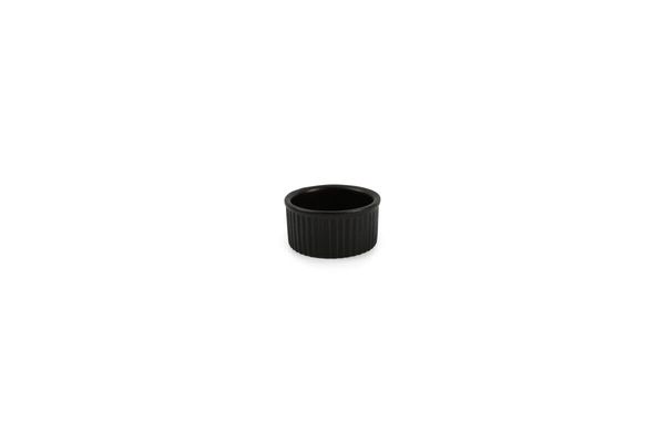 Hovedbilde BONBISTRO Ardo Bakeform/ ildfast form Ø7xH3cm, Black