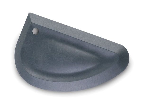 Hovedbilde LACOR Deigskrape i silikon, ergonomisk, 9x15cm