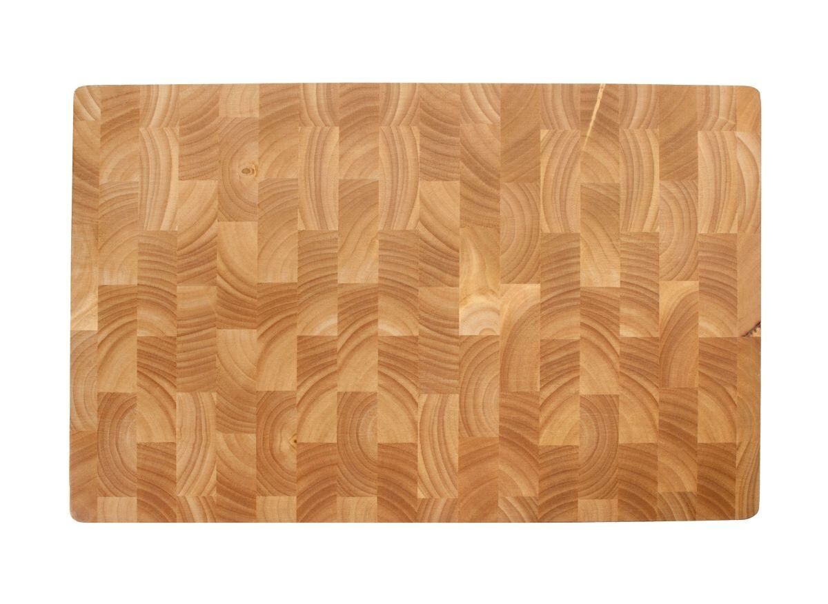 LACOR Skjærebrett i gummitre, 55,3x32,8x4cm