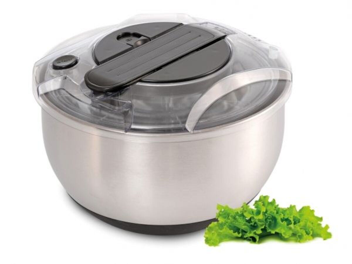 WEIS Salatspinner i stål, ø24cm