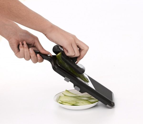 Hovedbilde WEIS Mandolin Julienne + skiver, justerbar