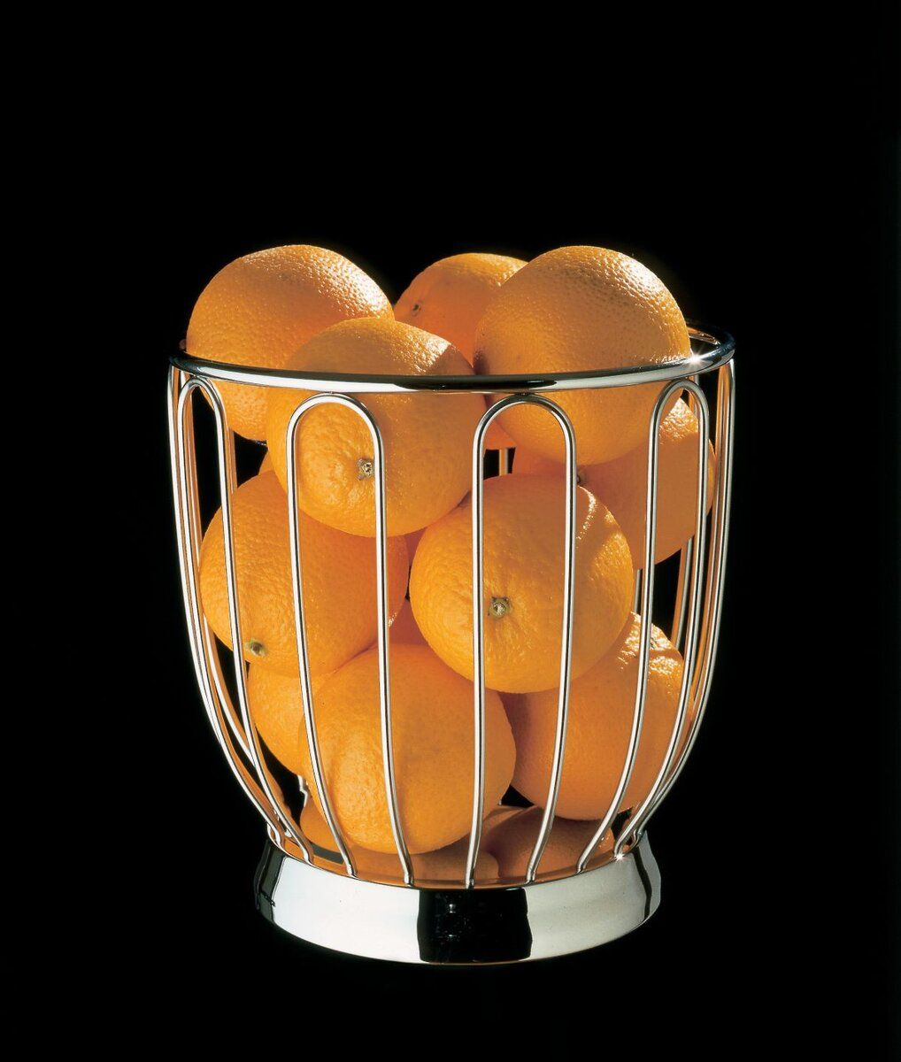 Alessi kurv – Ikonisk fruktkurv i stål