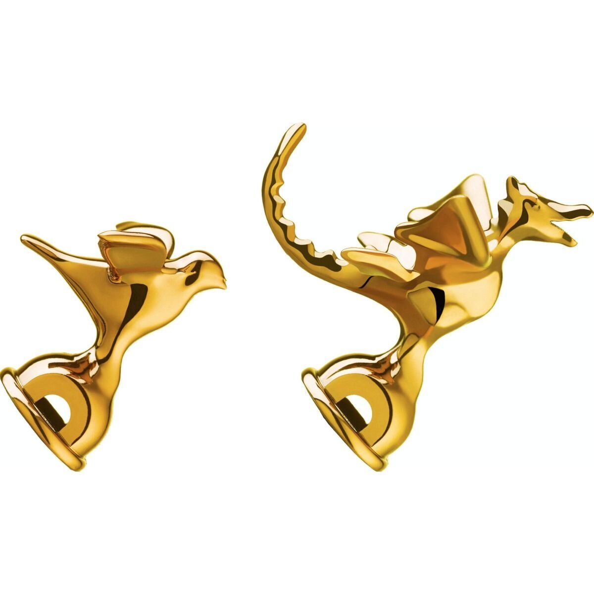 Alessi Fuglefløyter i Gull – Reservedeler til Vannkjele (2pk)