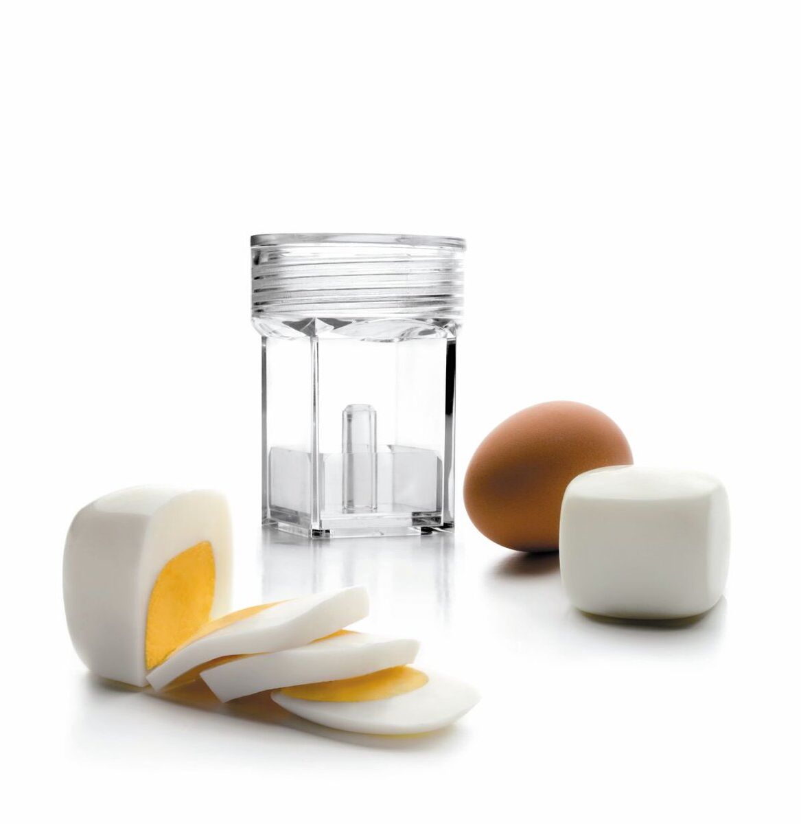 IBILI Firkantet eggform for hardkokte egg