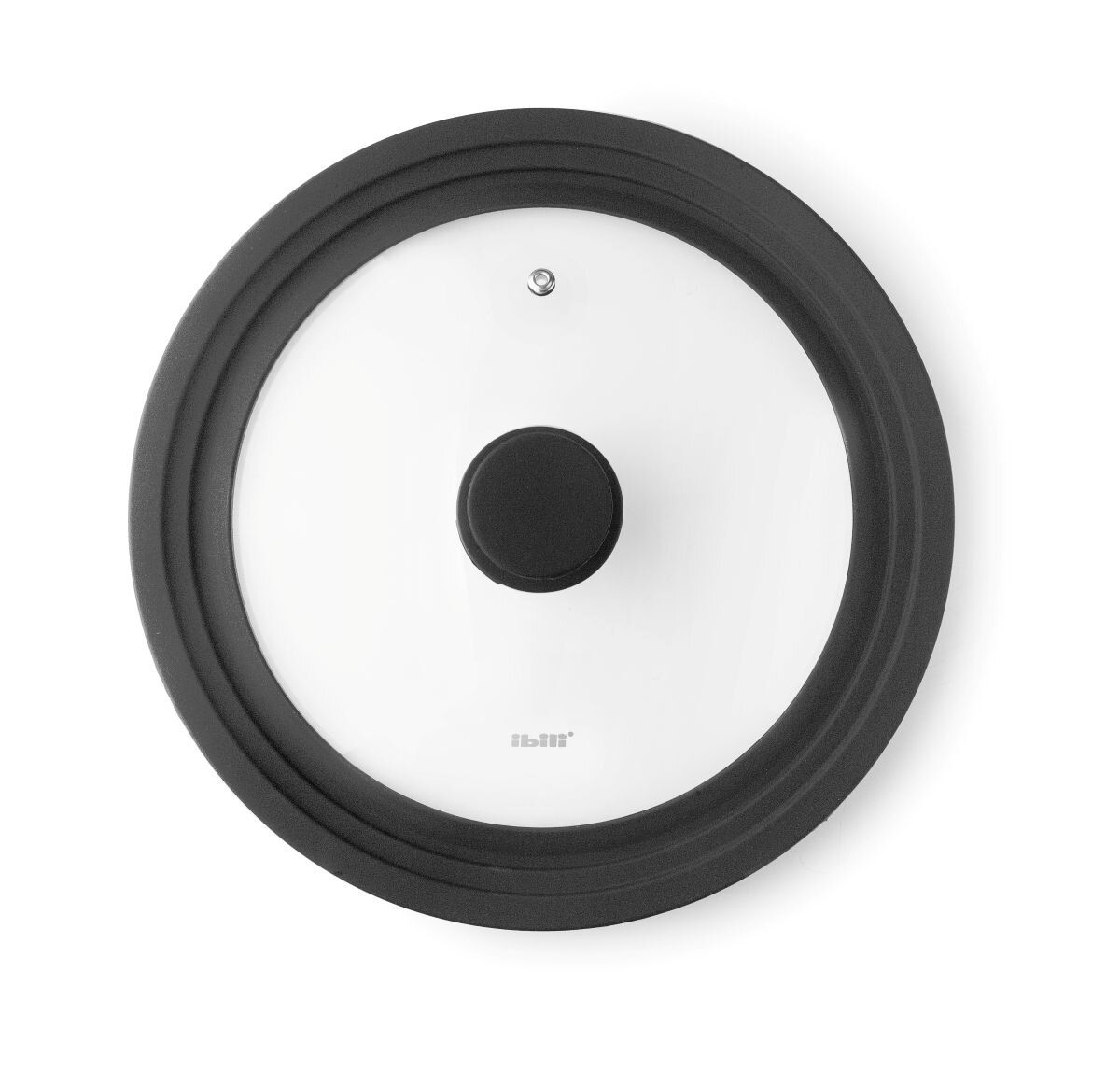 IBILI Universallokk med silikonkant, passer til ø24-26-28cm