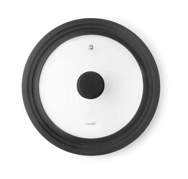 Hovedbilde IBILI Universallokk med silikonkant, passer til ø16-18-20cm