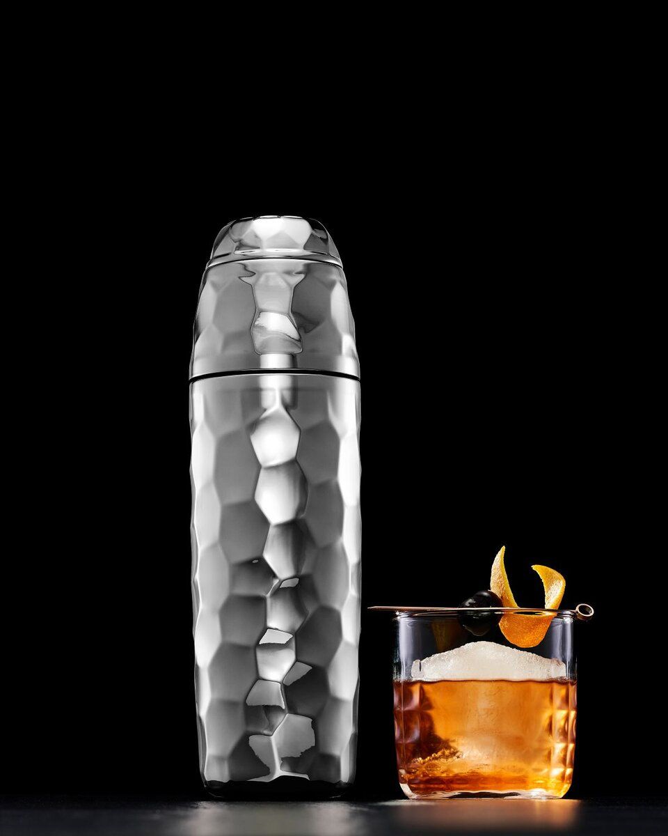 HEXCLAD Cocktailshaker | Sølv