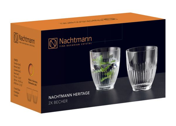 Hovedbilde NACHTMANN Heritage Tumbler 2pk