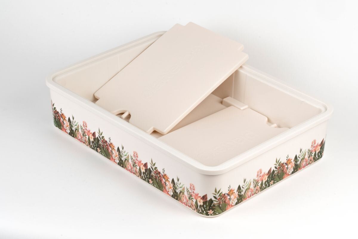 PLATTERBOX Floral |  Ta måltidet med deg hvor som helst