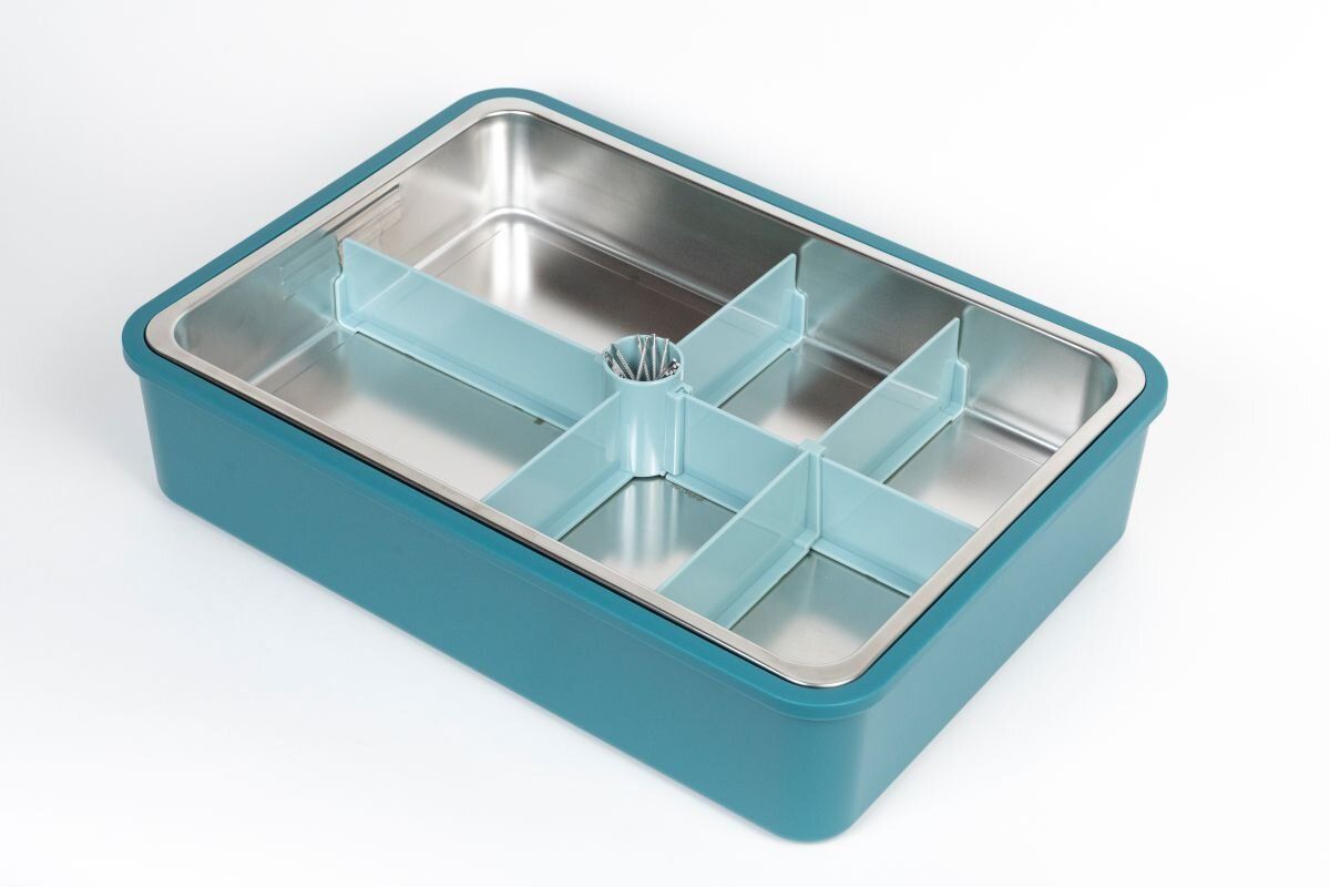 TILBEHØRSSETT for Teal Platterbox