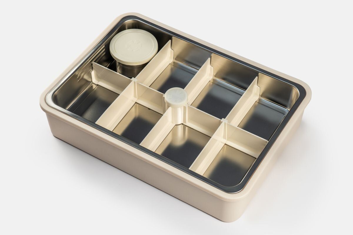 TILBEHØRSSETT for Salty Pebble Platterbox