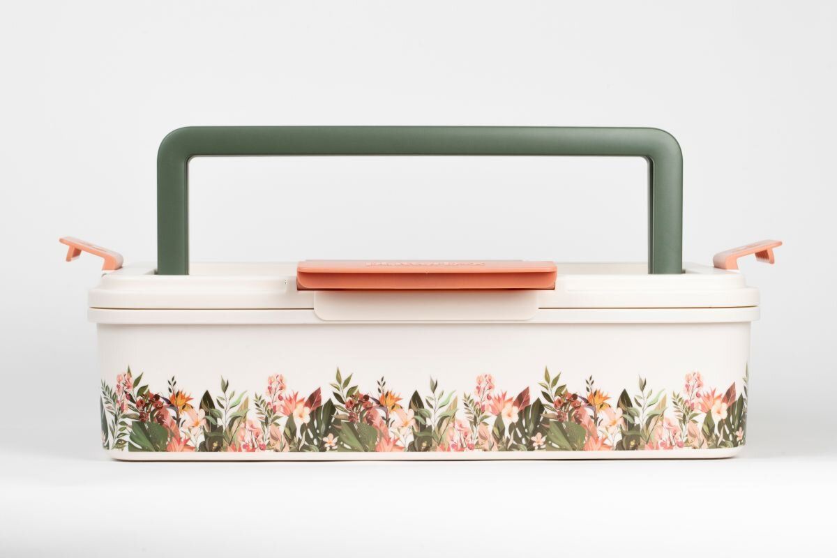 PLATTERBOX Floral |  Ta måltidet med deg hvor som helst