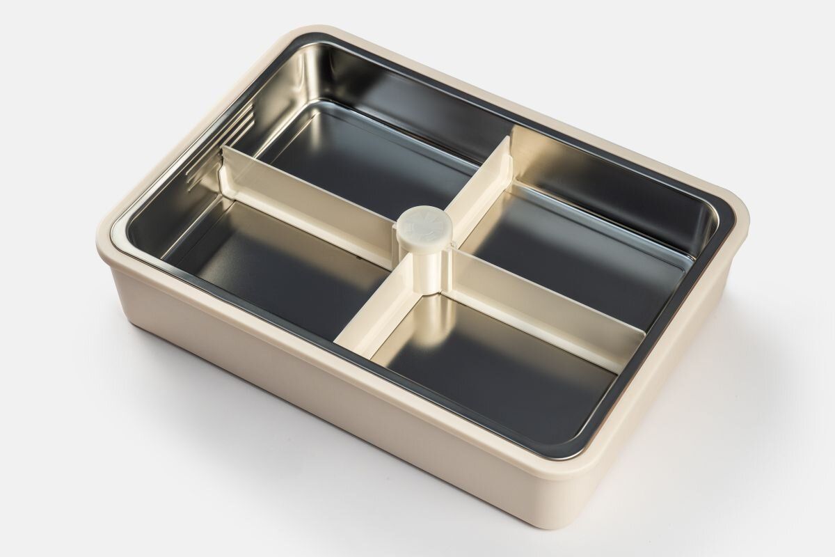 TILBEHØRSSETT for Salty Pebble Platterbox