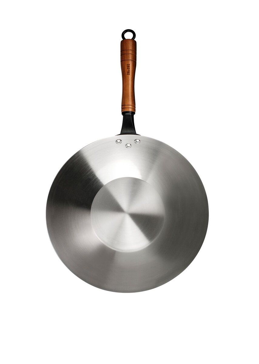 IBILI Wok karbonstål 32cm
