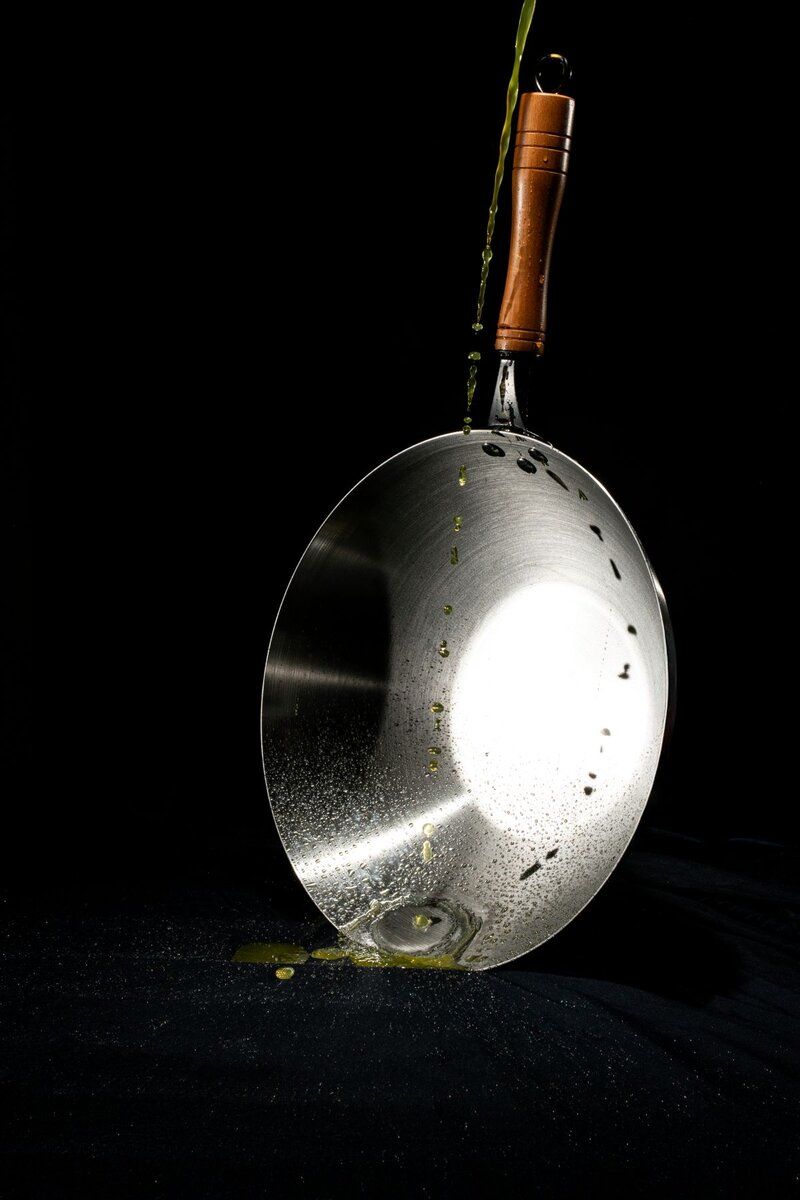 IBILI Wok karbonstål 32cm