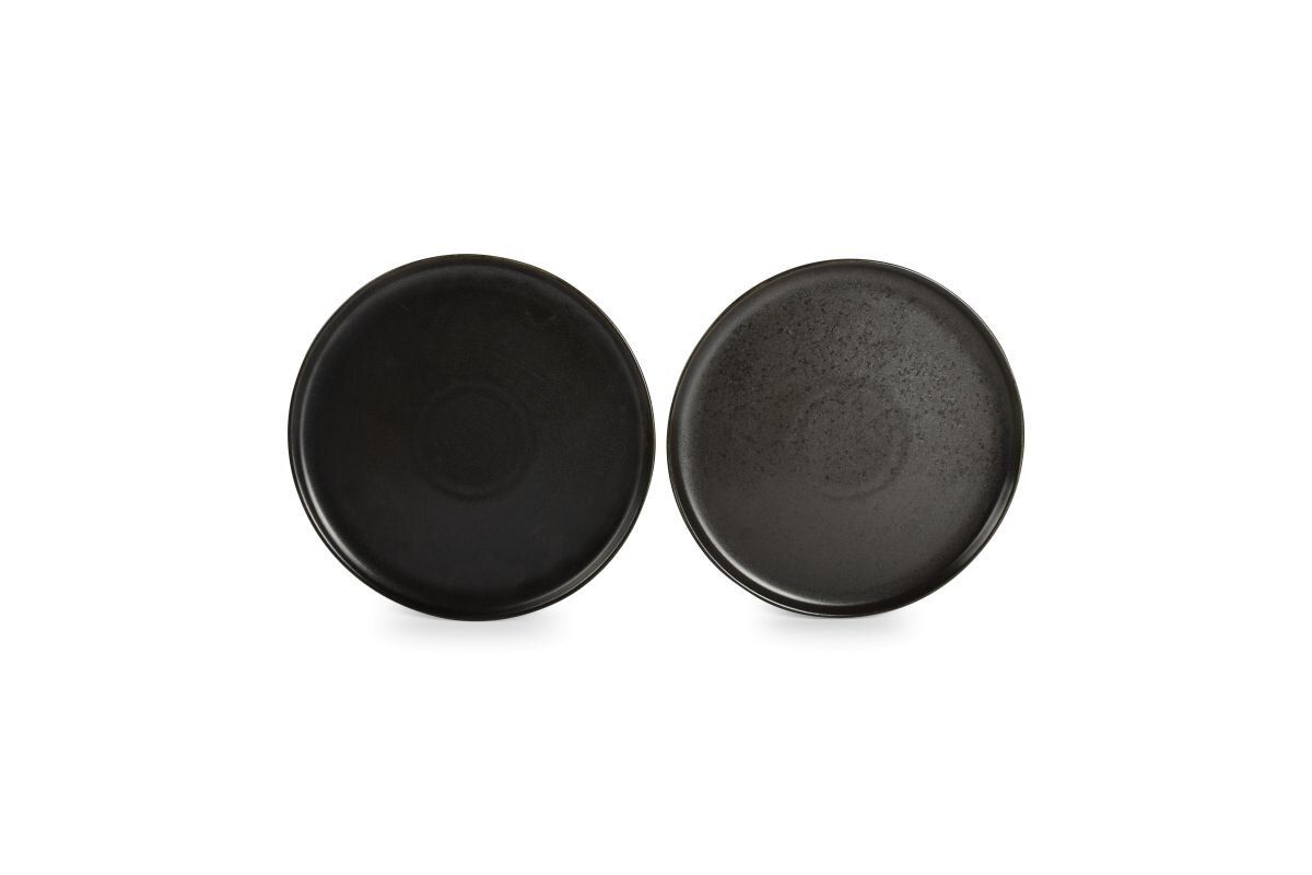 FINE2DINE Ceres Tallerken 27,5cm, Svart Matt