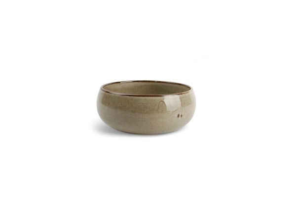 Hovedbilde FINE2DINE Ceres Bolle 14xH6,5cm | Grågrønn