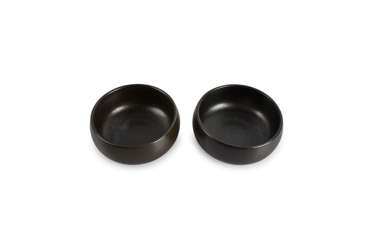 FINE2DINE Ceres Bolle 14xH6,5cm | Svart