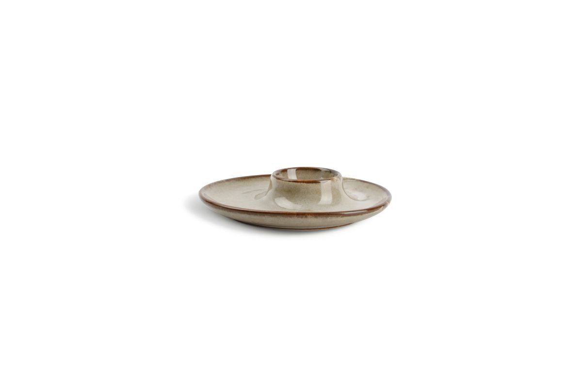 FINE2DINE Ceres Eggeglass | Grågrønn