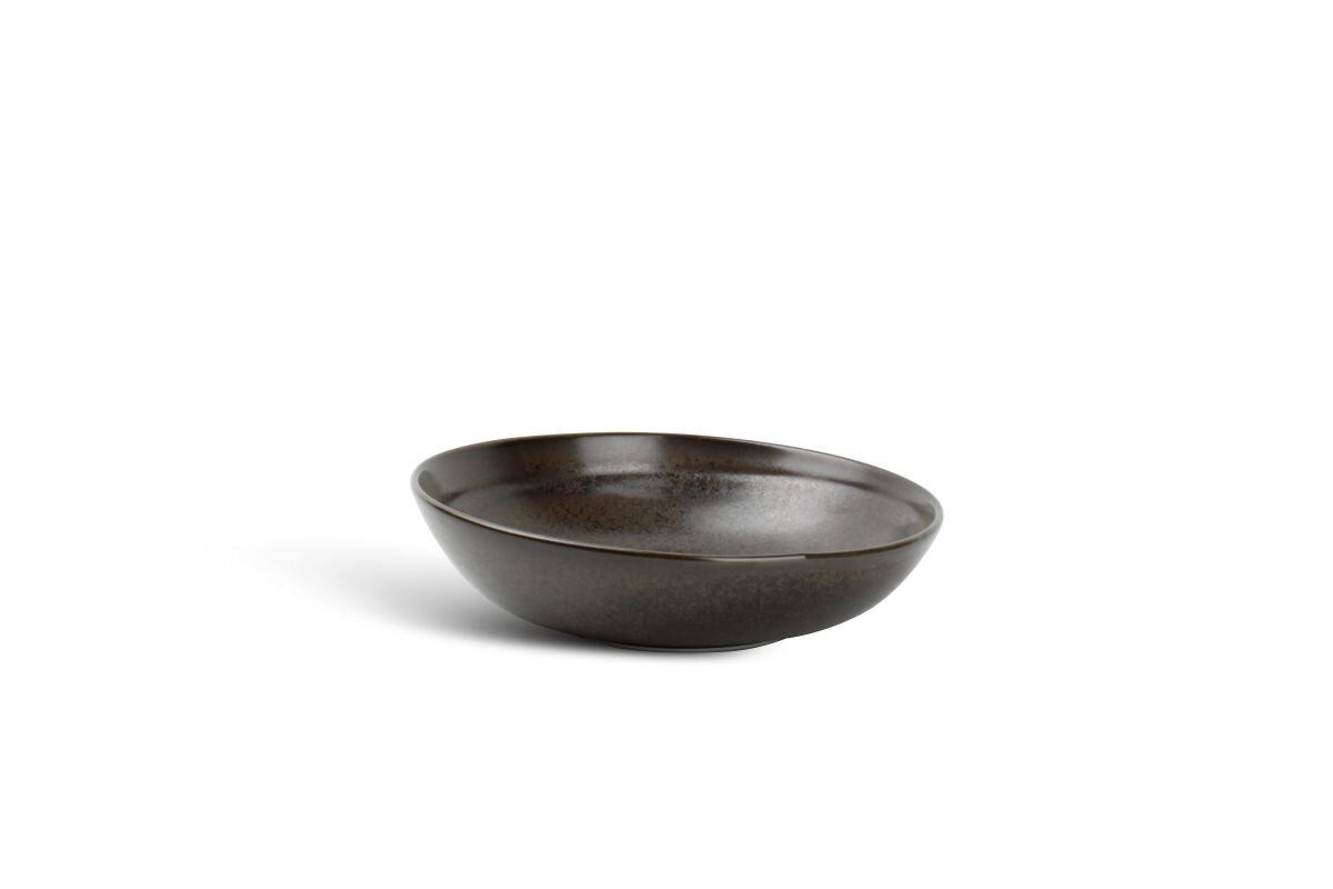 FINE2DINE Ceres Dyptallerken 22xH6cm | Svart