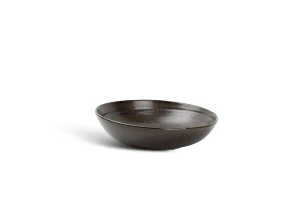 Hovedbilde FINE2DINE Ceres Dyptallerken 22xH6cm | Svart