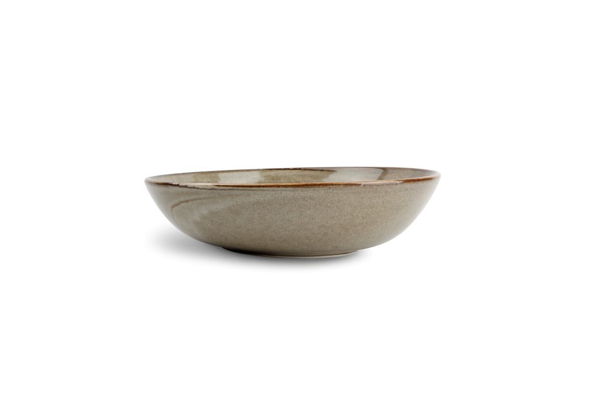 FINE2DINE Ceres Dyptallerken 22xH6cm | Grågrønn