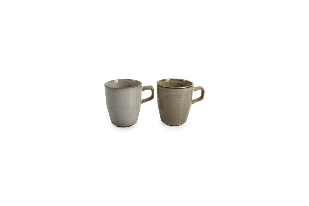 FINE2DINE Ceres Mugge 28cl | Grågrønn