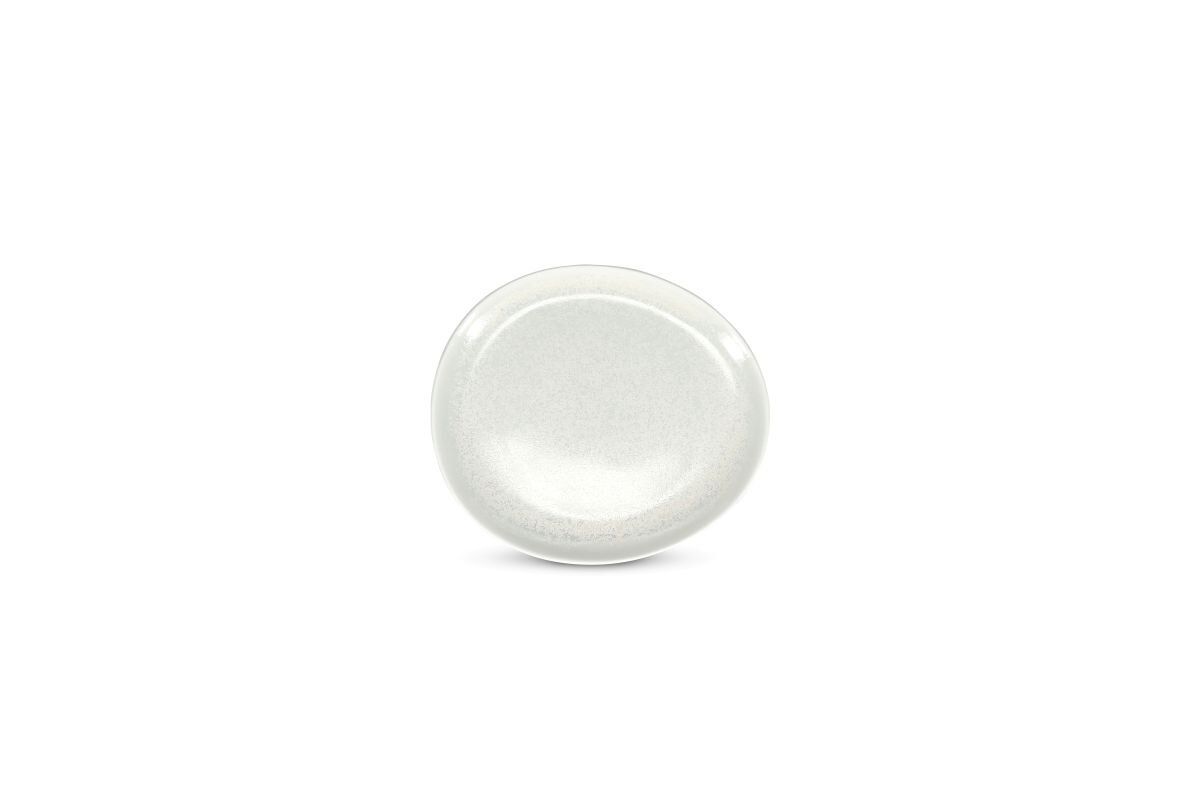 FINE2DINE Ceres Tallerken 21x19,5cm | Hvit