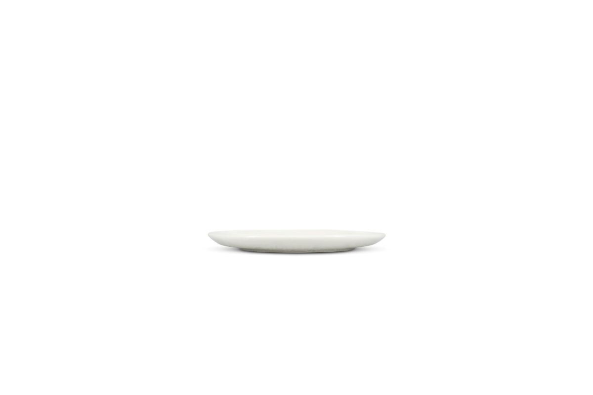 FINE2DINE Ceres Tallerken 21x19,5cm | Hvit