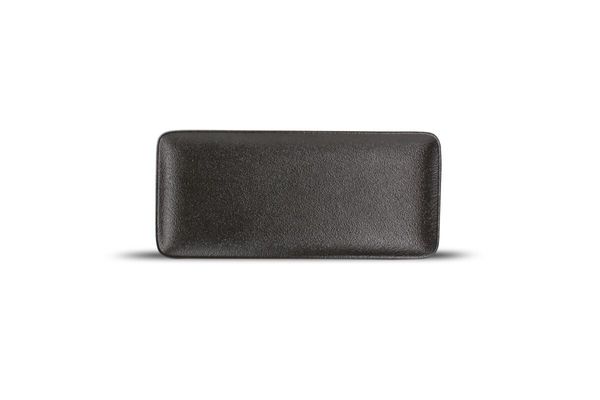 Hovedbilde FINE2DINE Dusk Tallerken 22x10cm | Sort