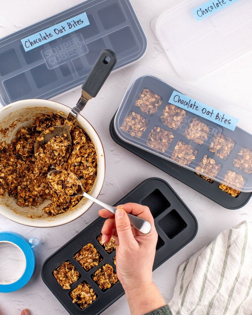 SOUPER CUBES Serveringssleiv | Charcoal