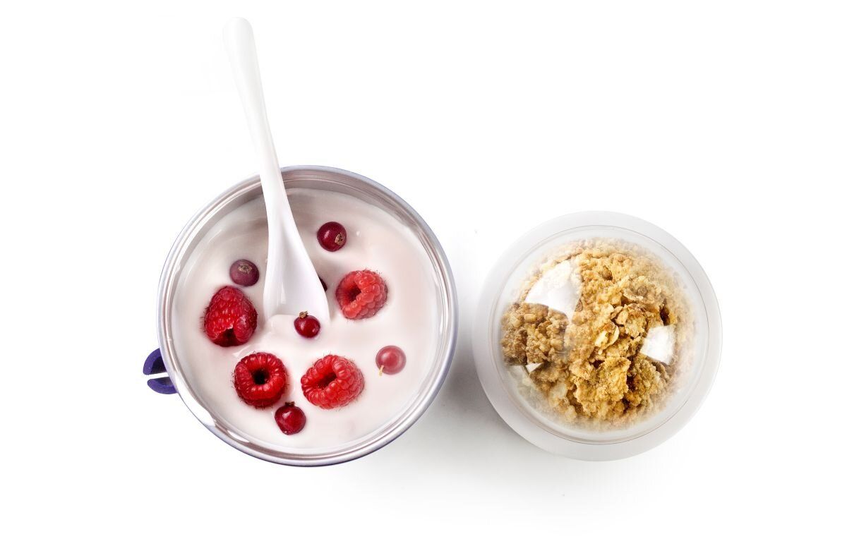 Yoghurt termos med beholder | 500ml fra IBILI