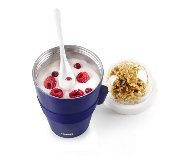 Hovedbilde Yoghurt termos med beholder | 500ml fra IBILI