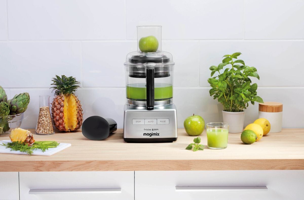MAGIMIX Food processor CS5200 XL Matt Chrome